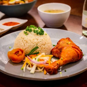 Chicken Fried Rice - Foodamtic