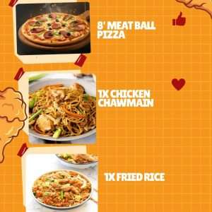 0. Meatball Bite Combo - Pizza bahadur