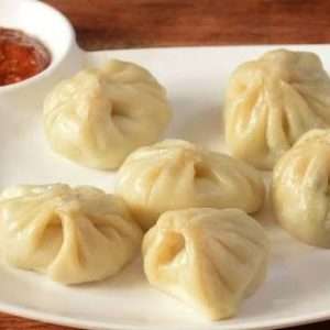 6. Chicken Loded Momo (7 pcs)  - পাঁচফোড়ন
