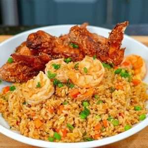 11. Wings Fried Rice - পাঁচফৌড়ন