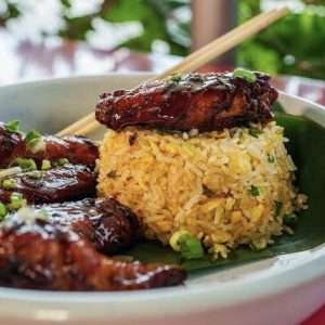 11. Chilli Chicken Fried Rice - পাঁচফৌড়ন